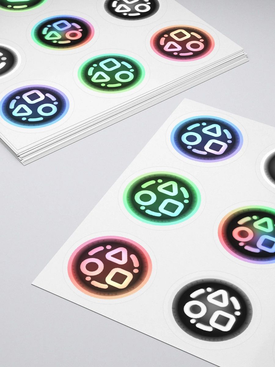 RelativRyan Kiss-Cut Sticker Set #0 (On White) product image (4)