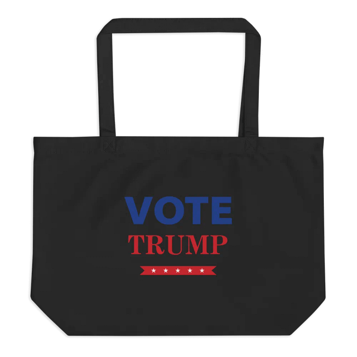 Vote Trump Organic Cotton Tote product image (1)