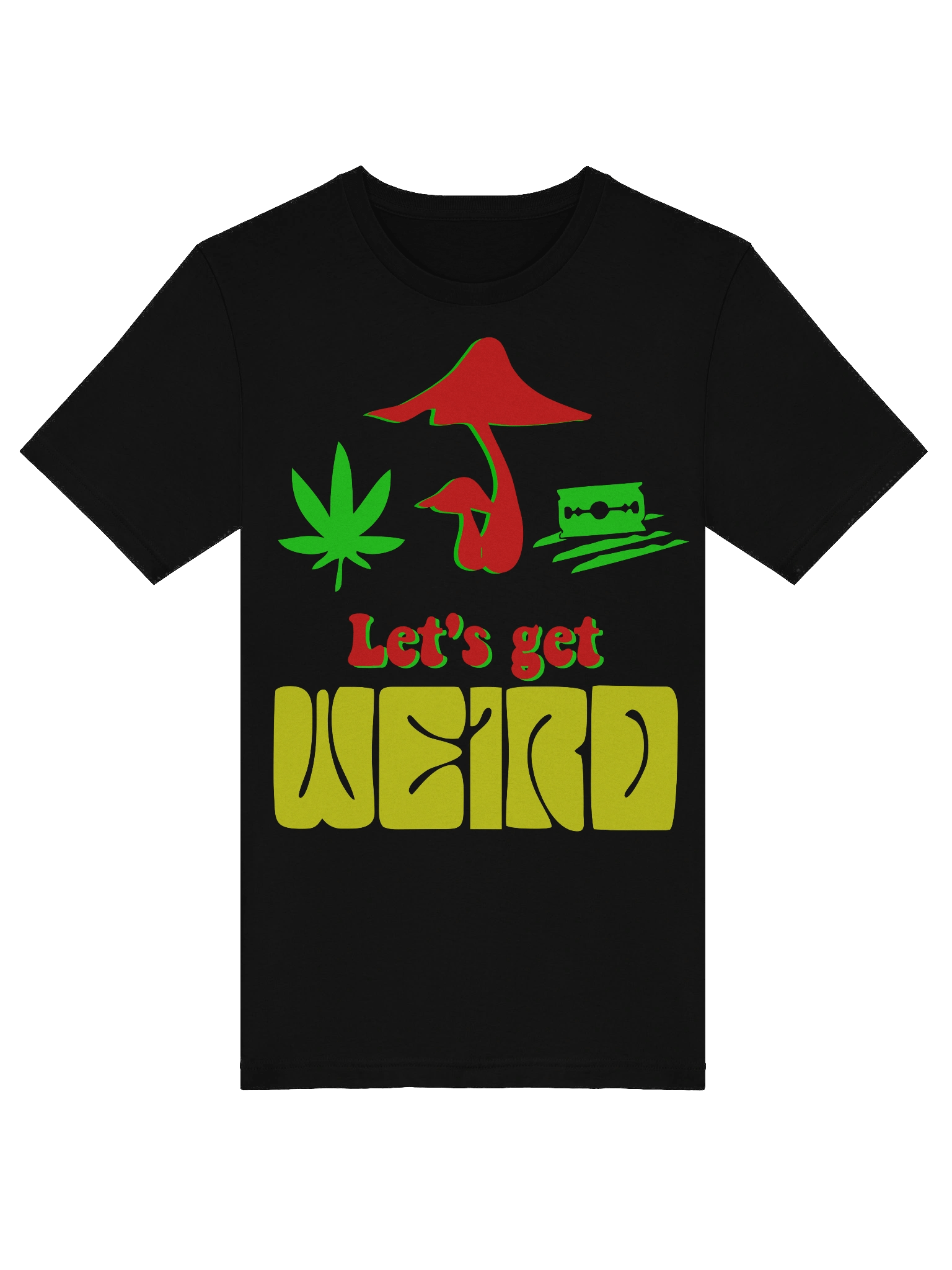 Weird & Wonderful Cannabis T-Shirt product image (5)