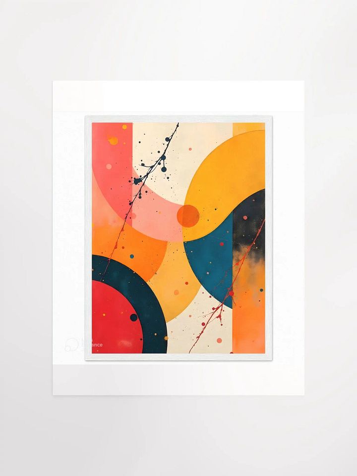 Abstract Wall Art Orbiting Harmony product image (1)