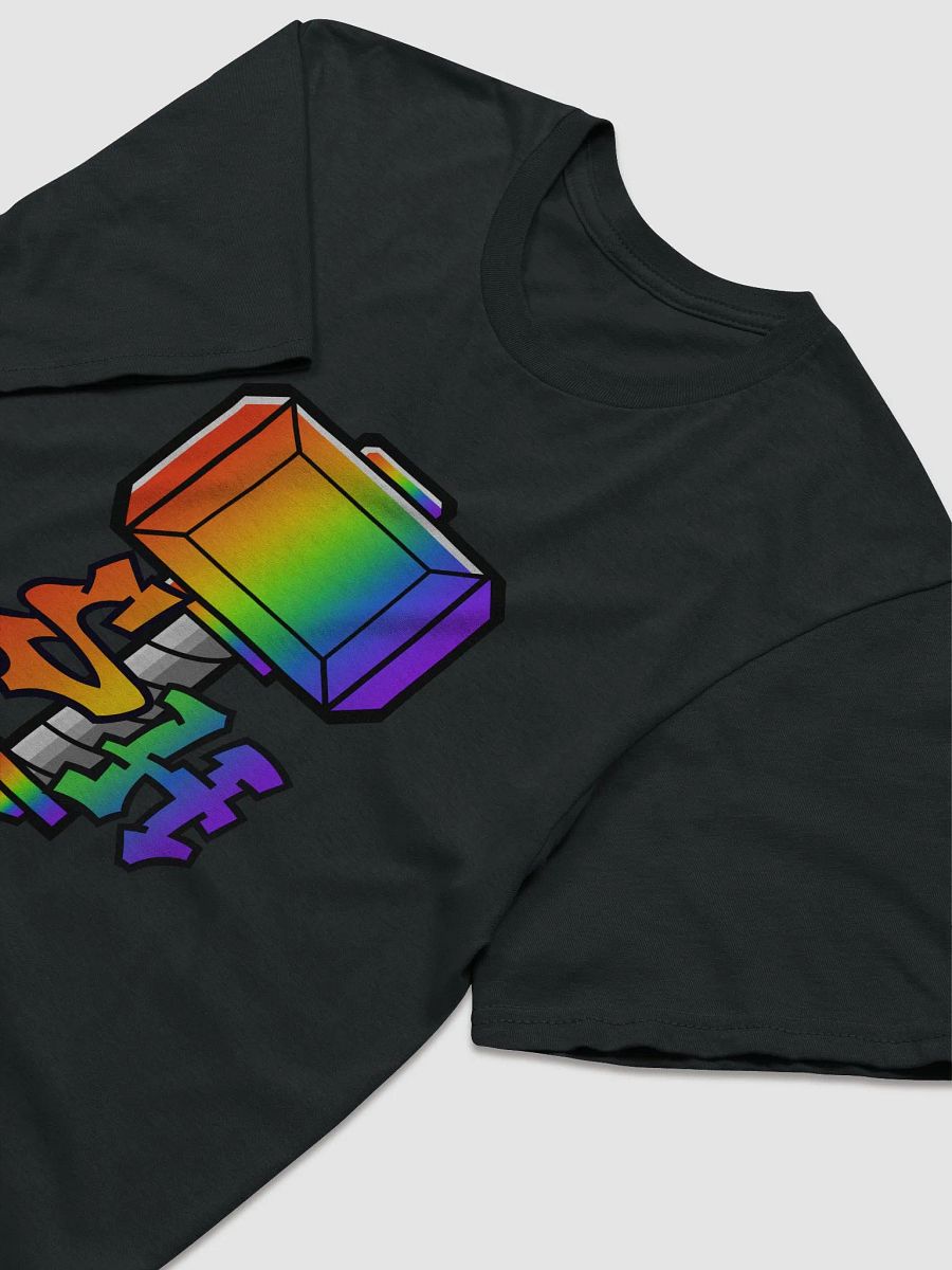 Prismatic Rainbow T-Shirt product image (3)
