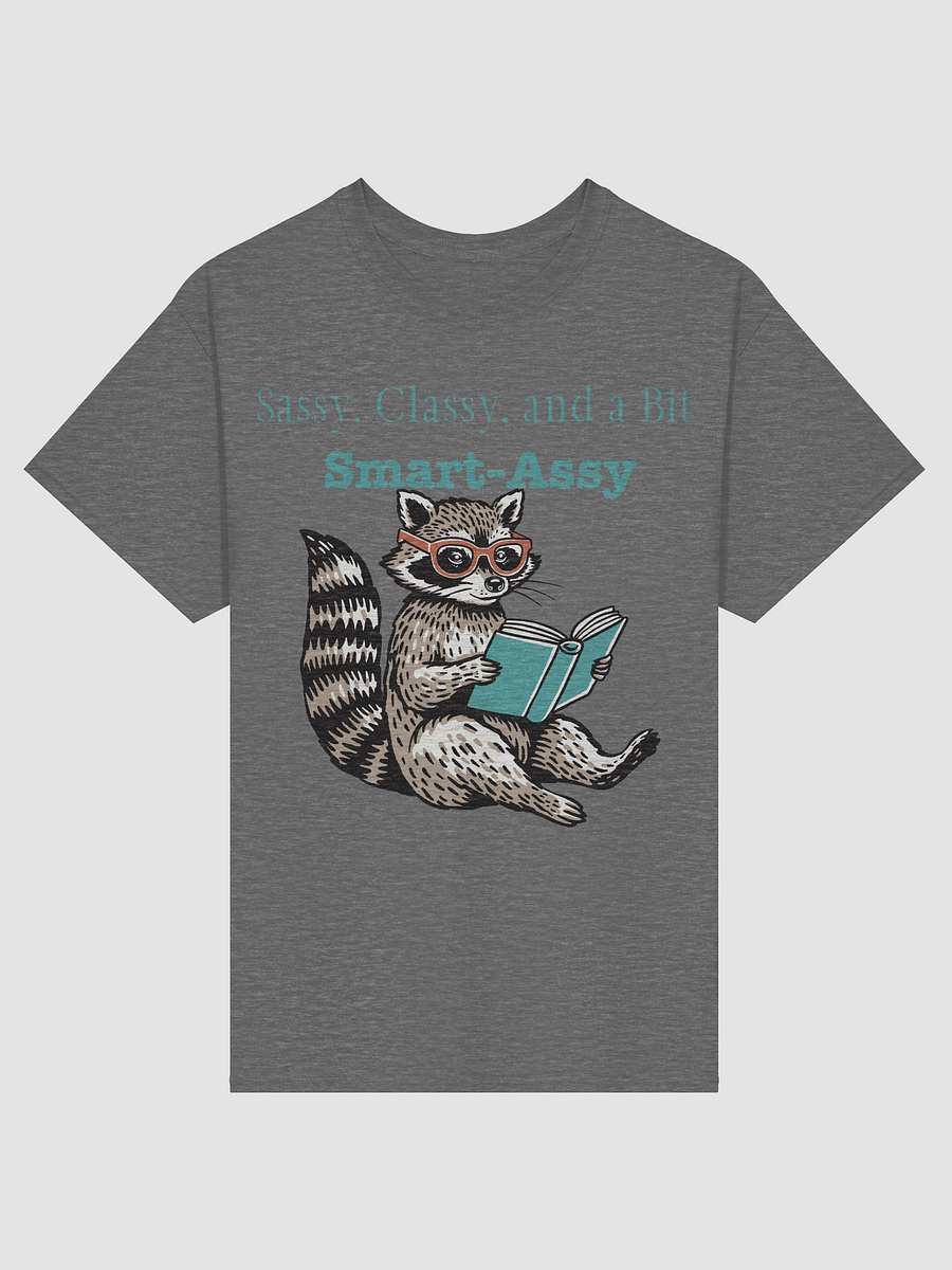 Sassy Raccoon Graphic Tee product image (1)