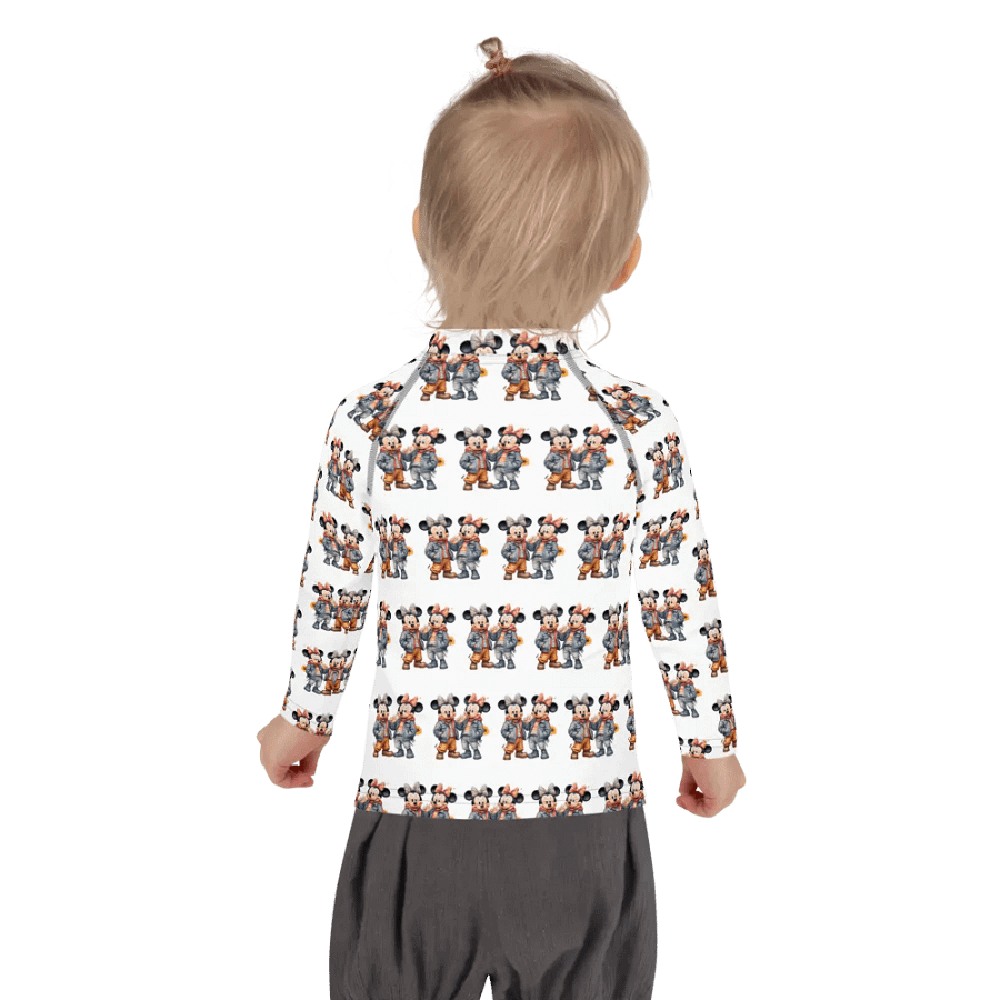 Cartoon Duo Adventure All-Over Print Rash Guard product image (8)