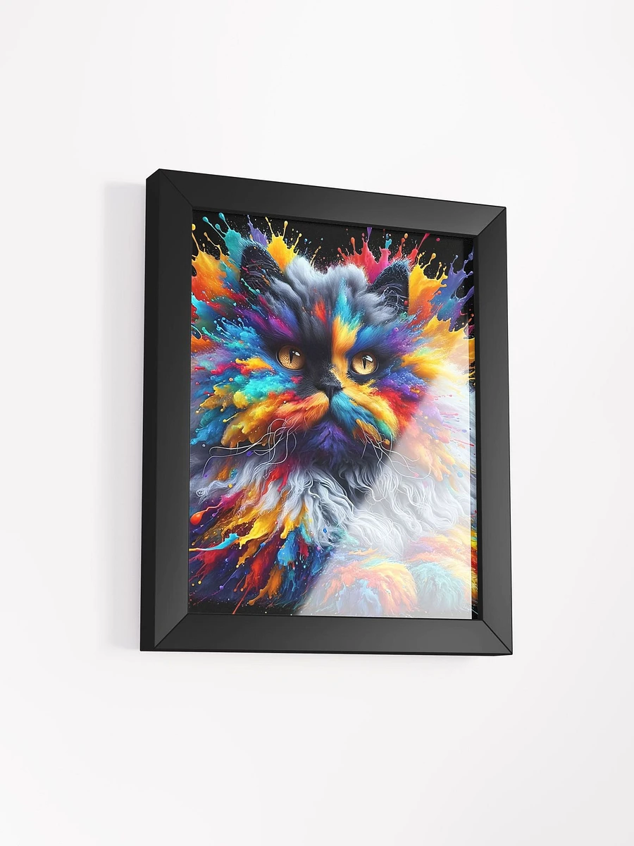 Framed High-Quality Matte Poster (in): Selkirk Rex product image (27)