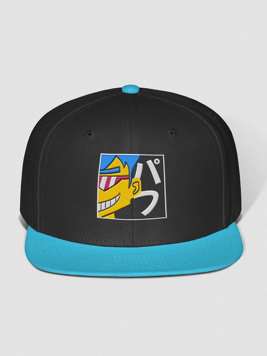 Puff Smirk Snapback Cap (Embroidered) product image (1)