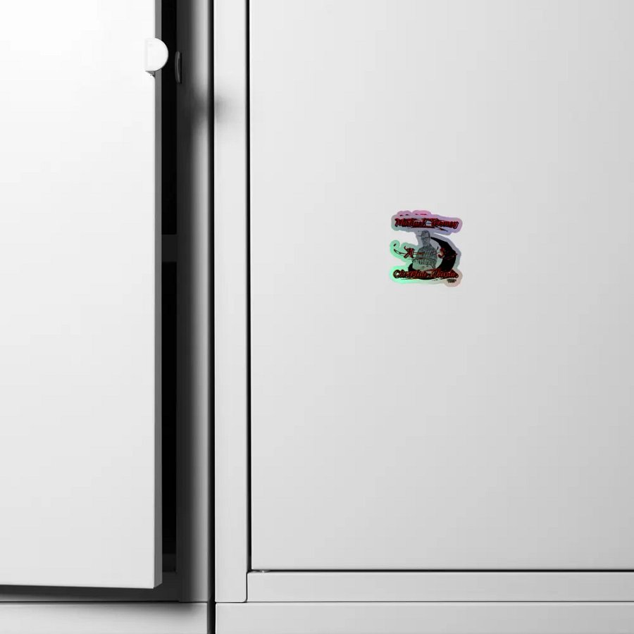 Michael Toomey As Chocolate Charlie 02 - Kiss-Cut Holographic Sticker product image (4)