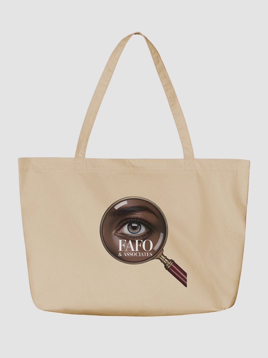 Visionary Eco-Friendly Tote Bag product image (6)