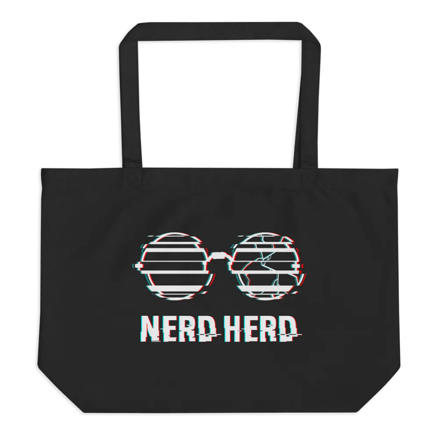 Nerd Herd Tote Bag product image (3)