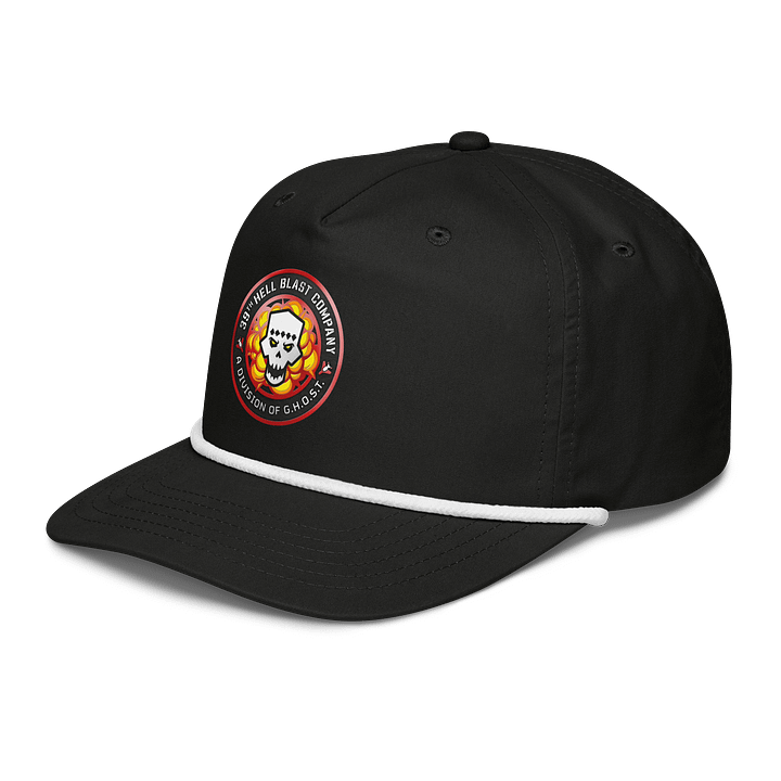 Hell Blast Snapback Hat product image (1)