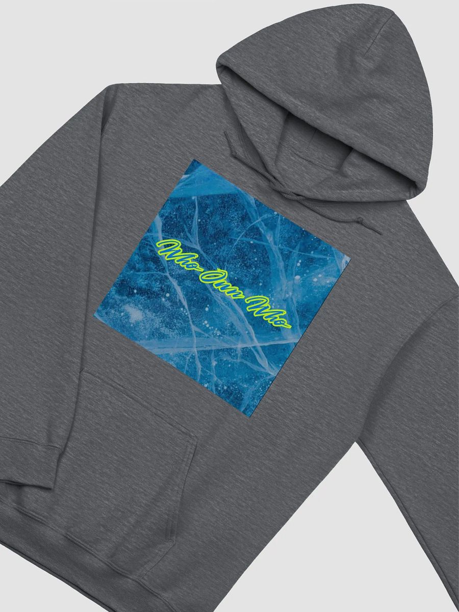 Cracked Ice Sign Classic Hoodie product image (2)