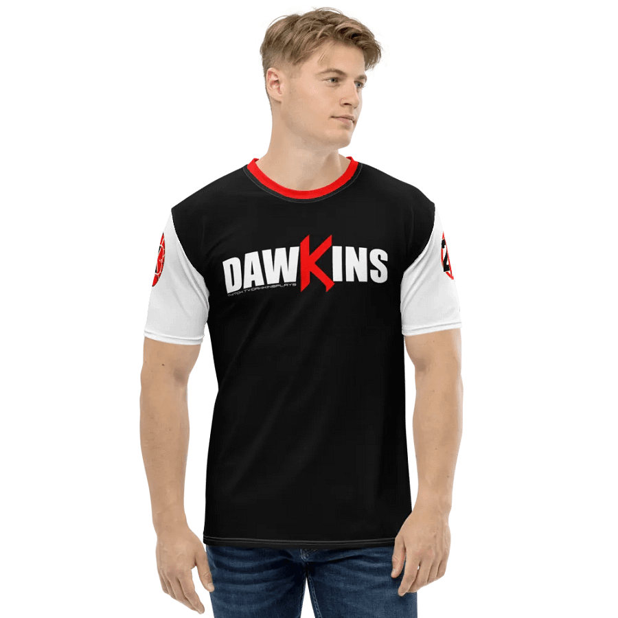 Dawkins White Stripe T Shirt product image (4)