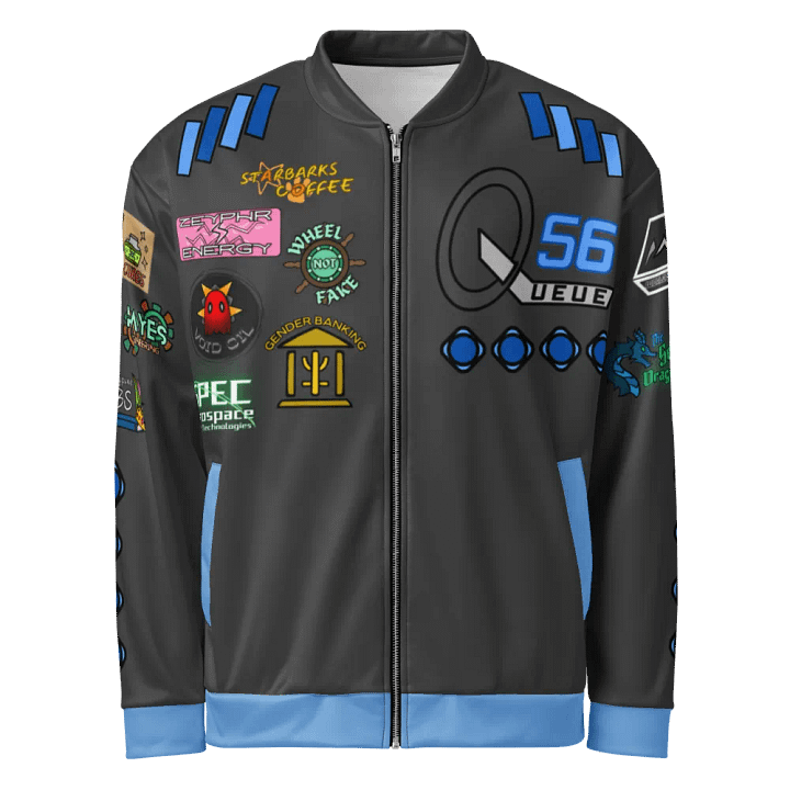 Queue56 Sapphire Jacket product image (1)