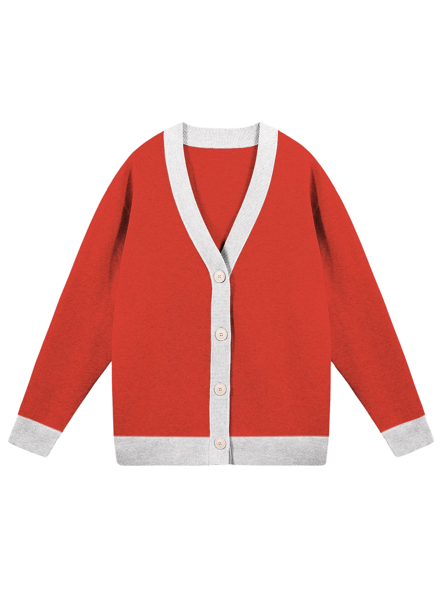 Santa Inspired Knit Cardigan product image (1)