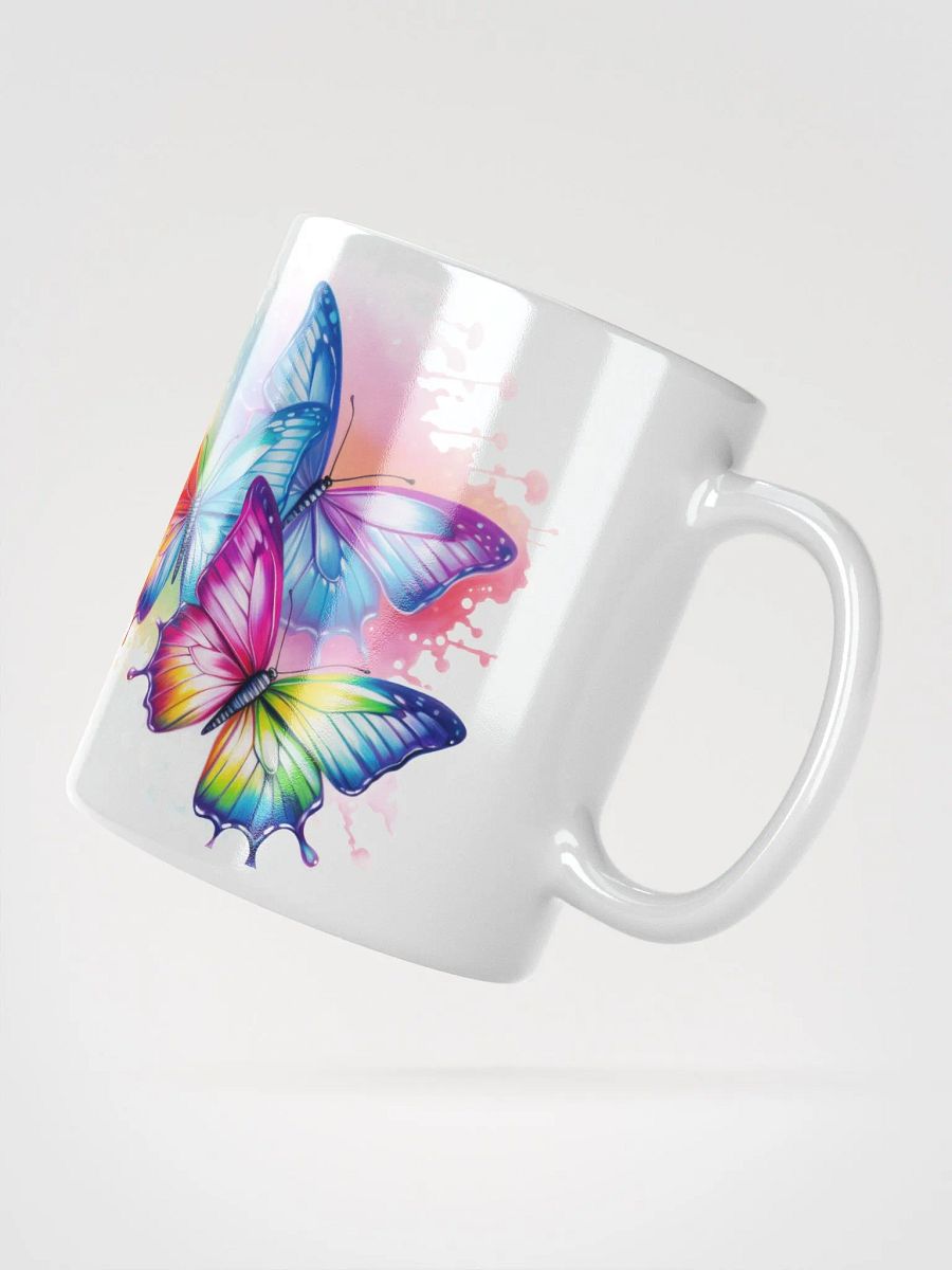 Rainbow Butterfly Nature Themed Mug product image (2)
