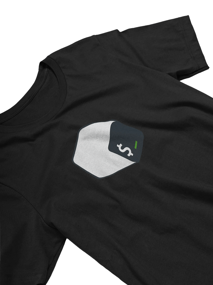 T-Shirt with Bash Logo product image (2)