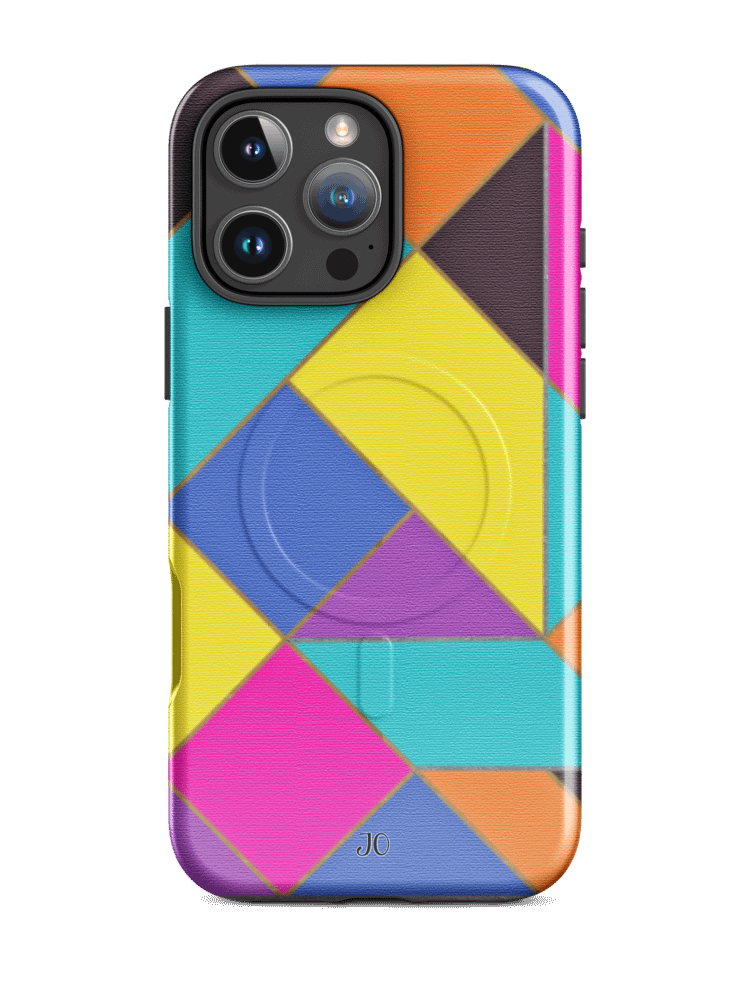 Geometric Fusion iPhone® MagSafe® Tough Case product image (10)