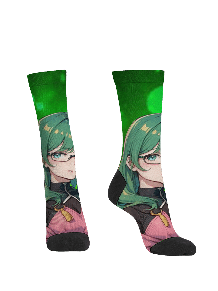 (GREEN WAIFU) K Socks product image (2)