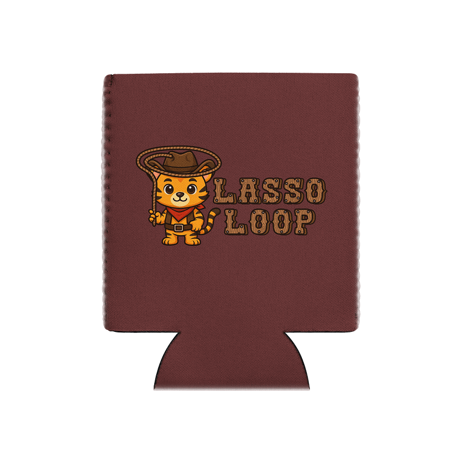 Lasso Loop - Coozie Can Cooler product image (9)