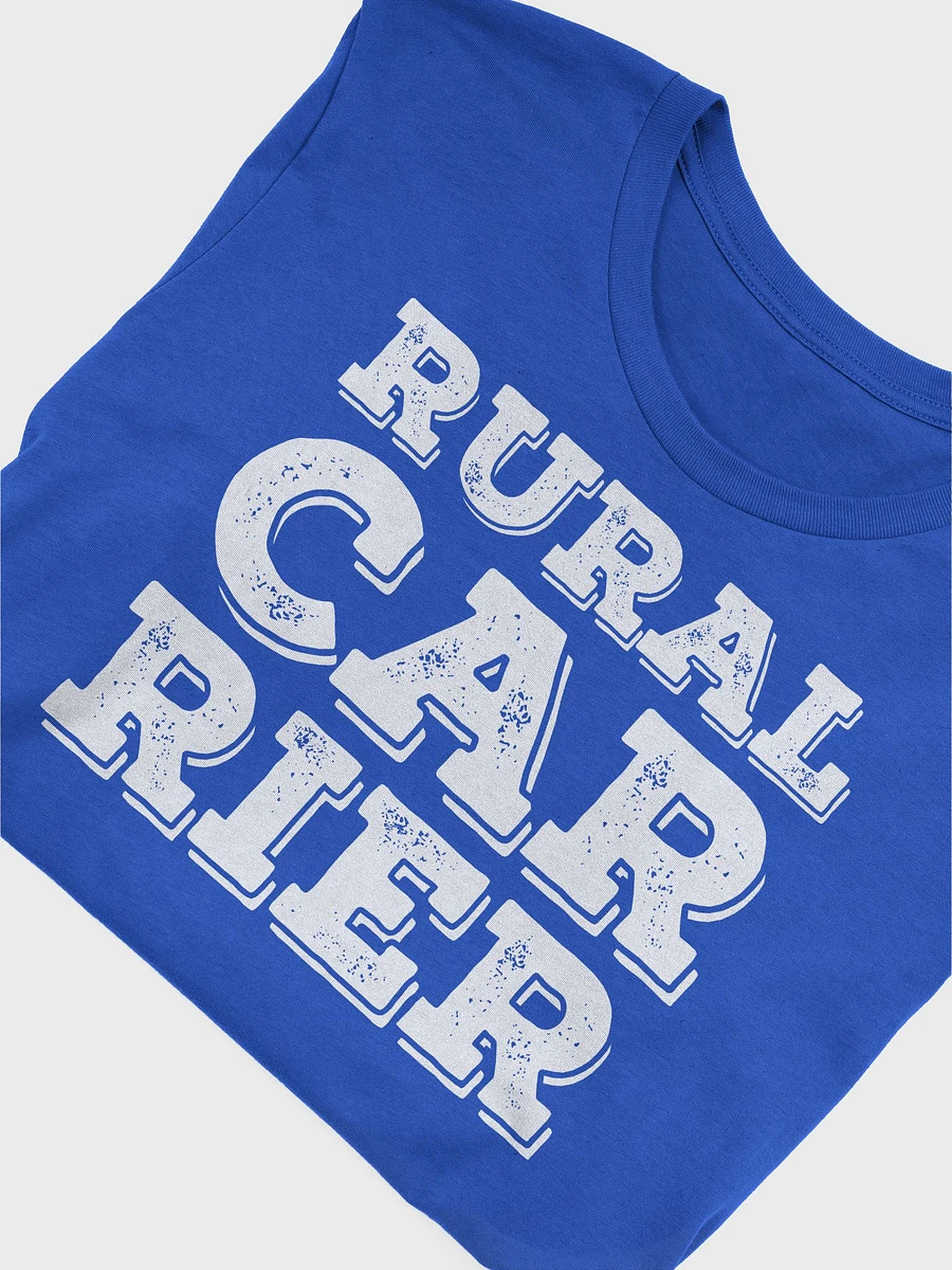 BIG LETTER RURAL CARRIER UNISEX TEE product image (35)
