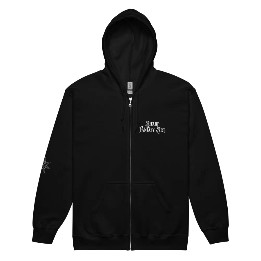 Enchanted Toad - SFA Zip Hoodie product image (7)