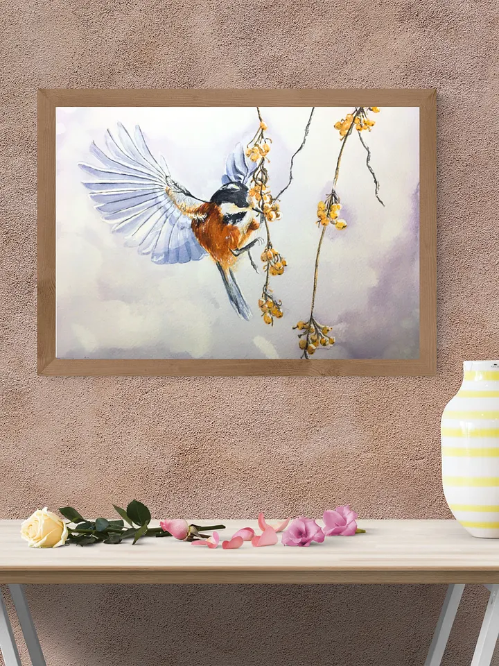 In Flight Giclée Art Print product image (2)