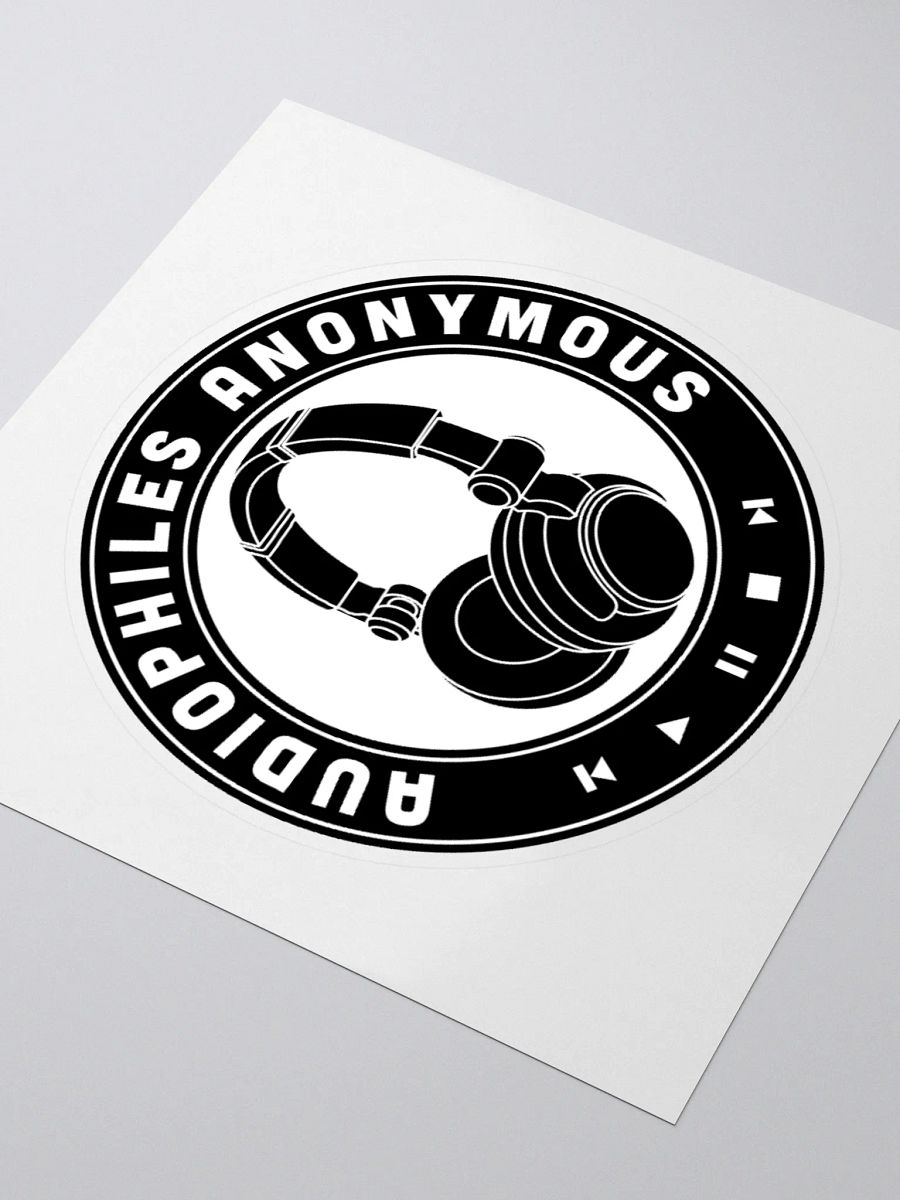 Audiophiles Anonymous Retro Sticker product image (7)
