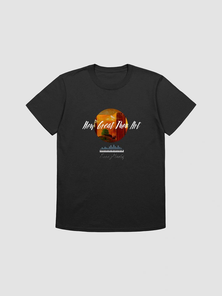 How Great Thou Art Unisex T-Shirt product image (3)