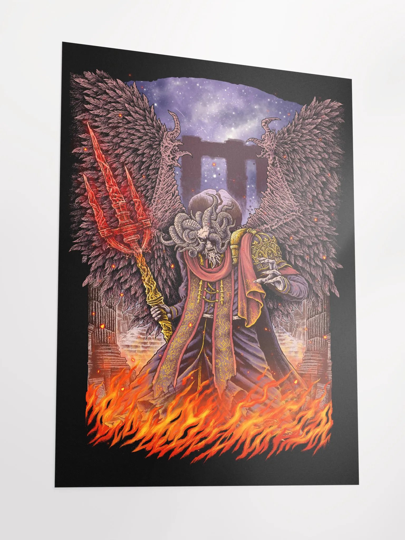 Bloodmage — Wall Art product image (3)