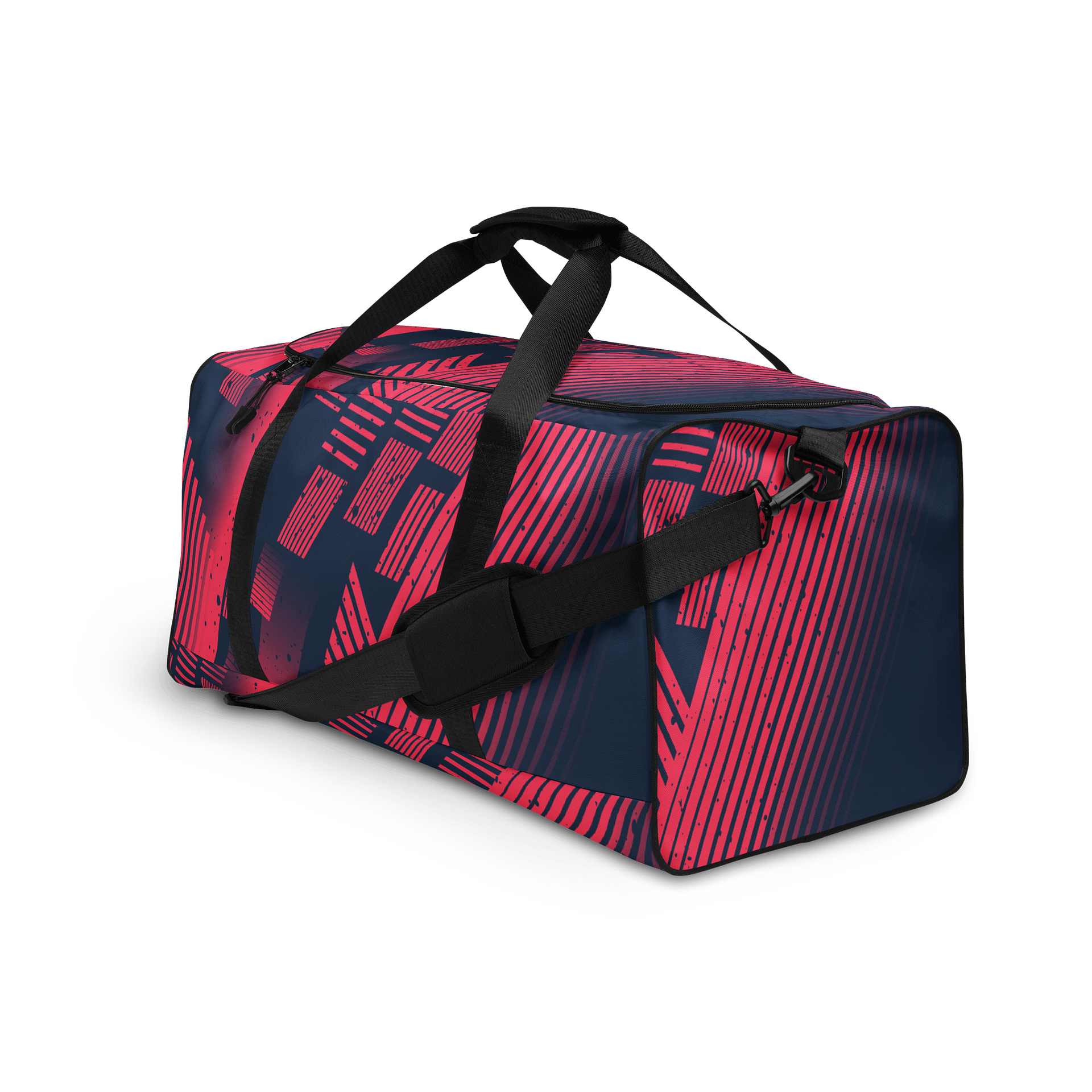 Red Stripes | Duffle Bag product image (1)