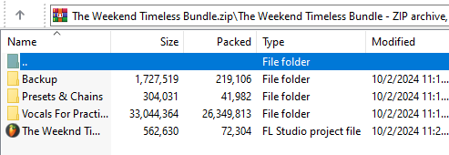 The Weeknd Timeless Vocal Bundle product image (2)