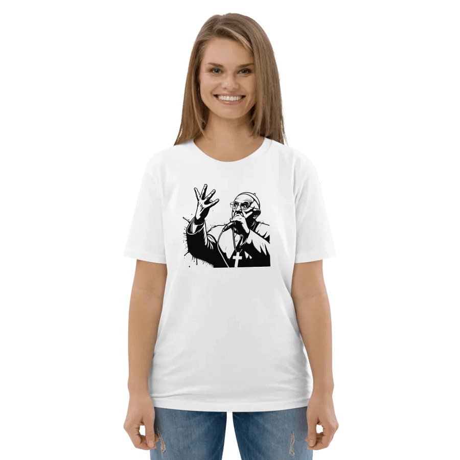POPE FRANCIS HARDCORE FUNNY SHIRT JOKE F... YOU I DON`T DO WHAT THEY TOLD YOU product image (5)