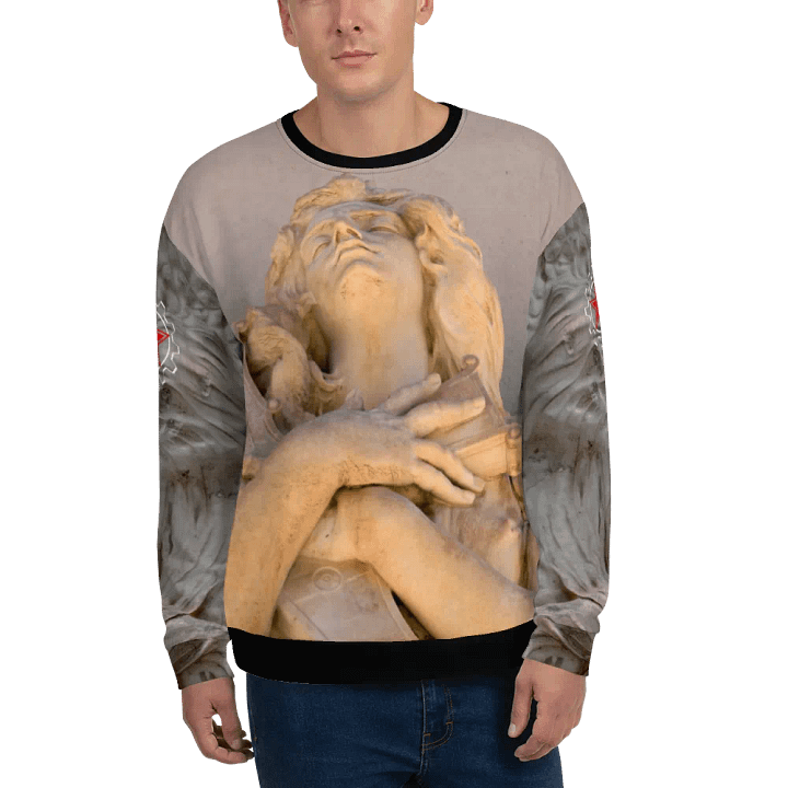 With The Hand On My Cross I Sweatshirt product image (2)
