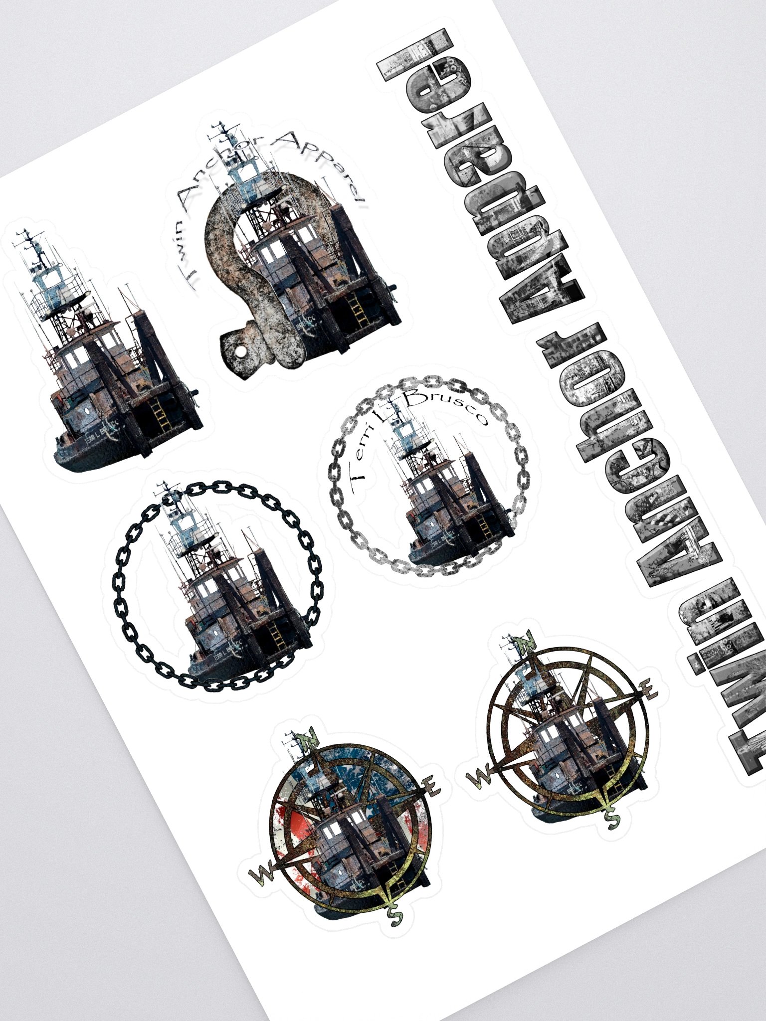 2 Terri L. Brusco Sticker Collection product image (1)