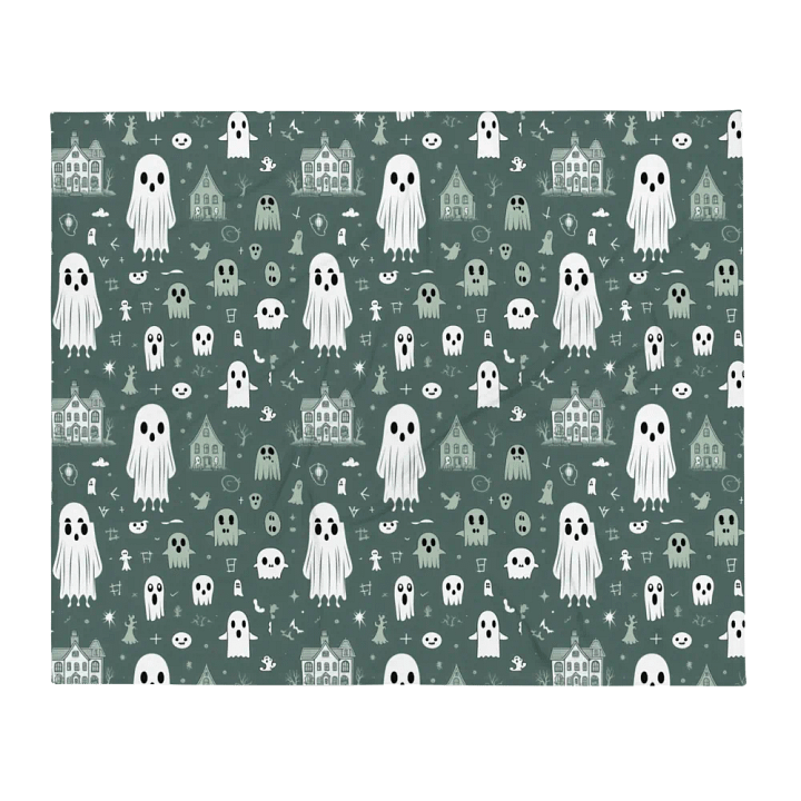 Cute and cozy ghosts 2 blanket product image (1)