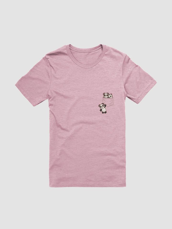 Pocket Of Pandas Soft T-Shirt product image (1)