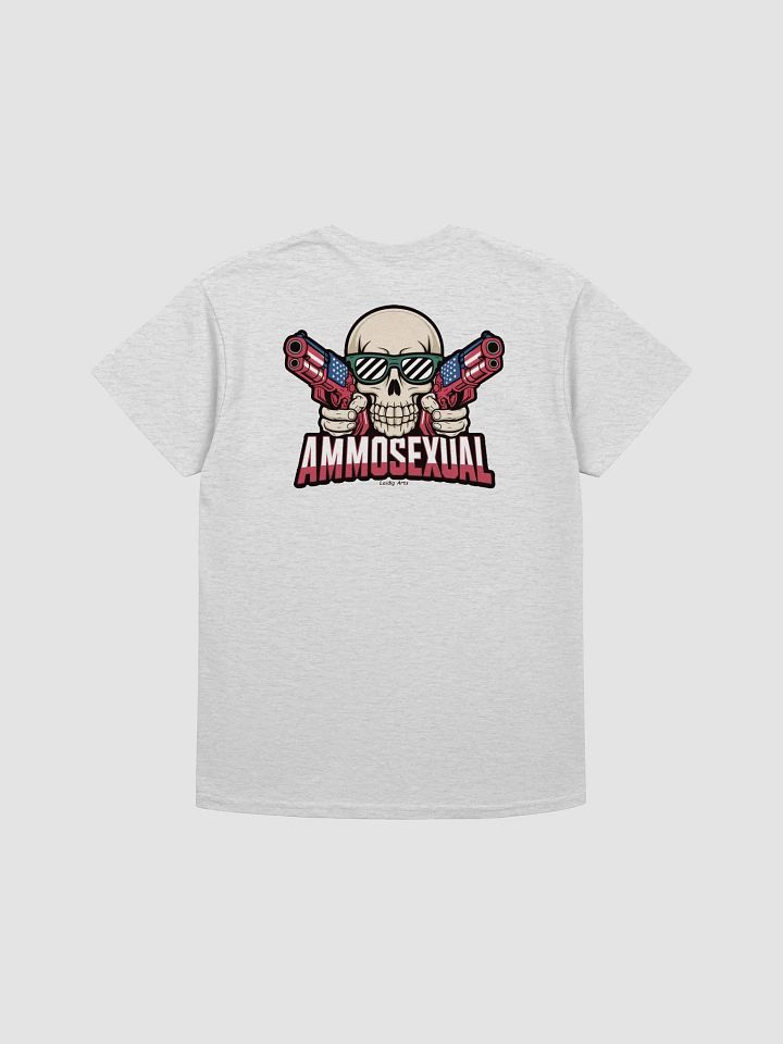 Ammosexual Patriot Skull T-shirt product image (13)