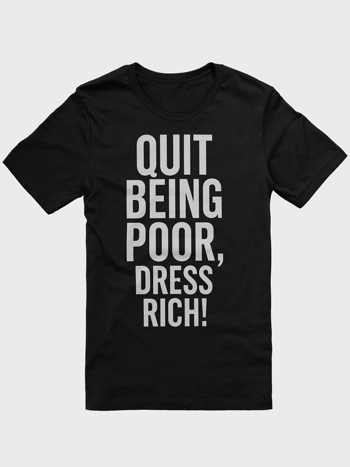 Wealthy Threads: Bella+Canvas Supersoft Tee product image (1)