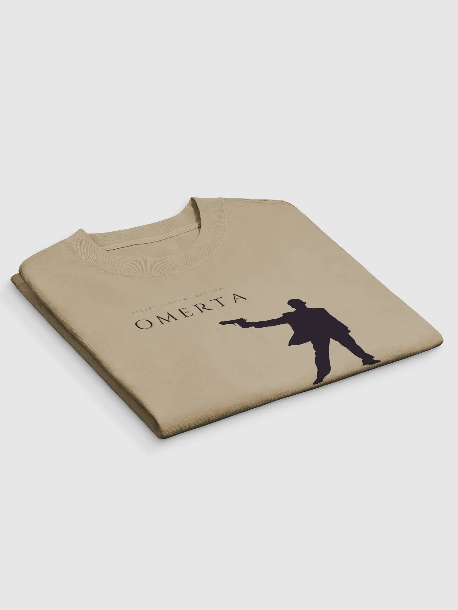 Omertà Premium Oversized Tee product image (3)