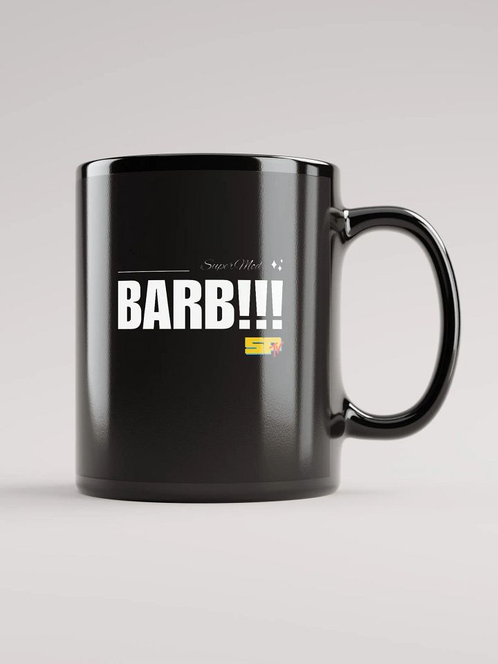 Barb!!! Super Mod. Black Mug product image (1)