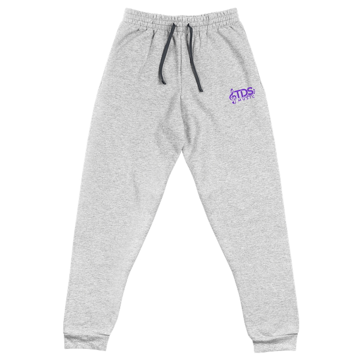 Unisex Fleece Joggers - TDS Music Design, Tapered Fit, S-2XL product image (1)