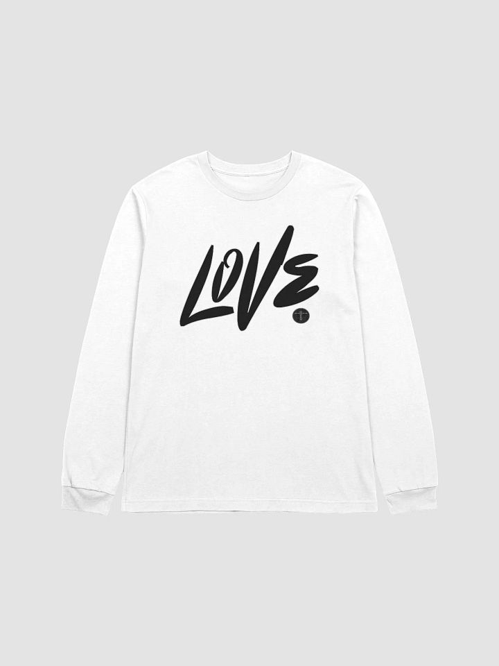 Love - Keep It Simple - Bella+Canvas Supersoft Long Sleeve T-Shirt product image (1)