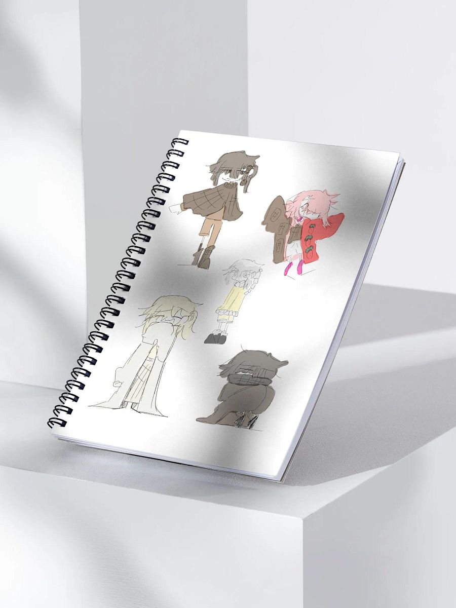 365!! daily character dictionary note book chocolate product image (3)