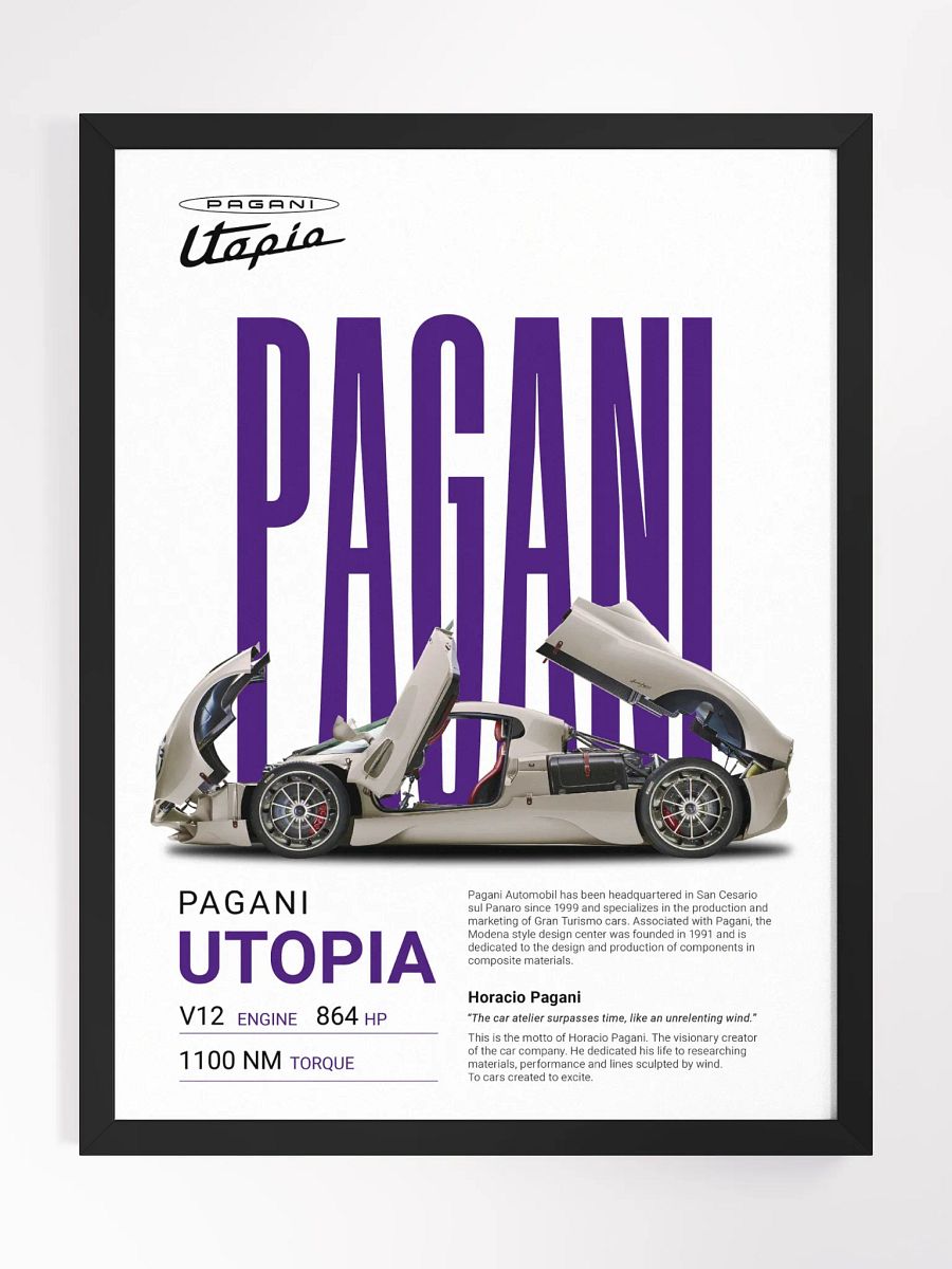 PAGANI UTOPIA product image (1)