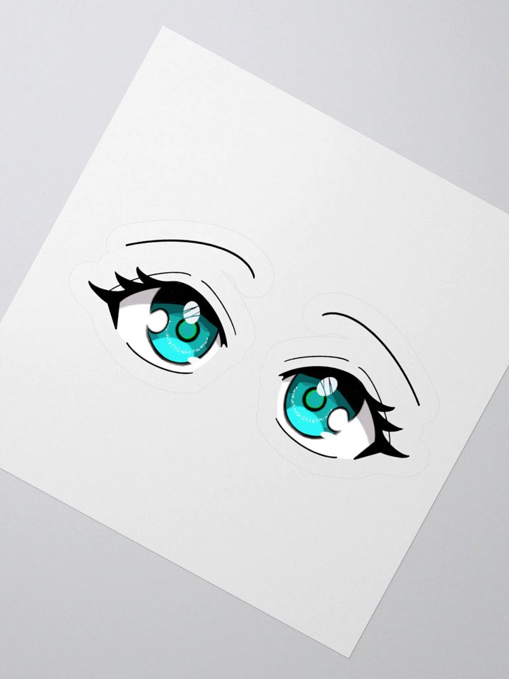 Clam eyes stickers product image (2)