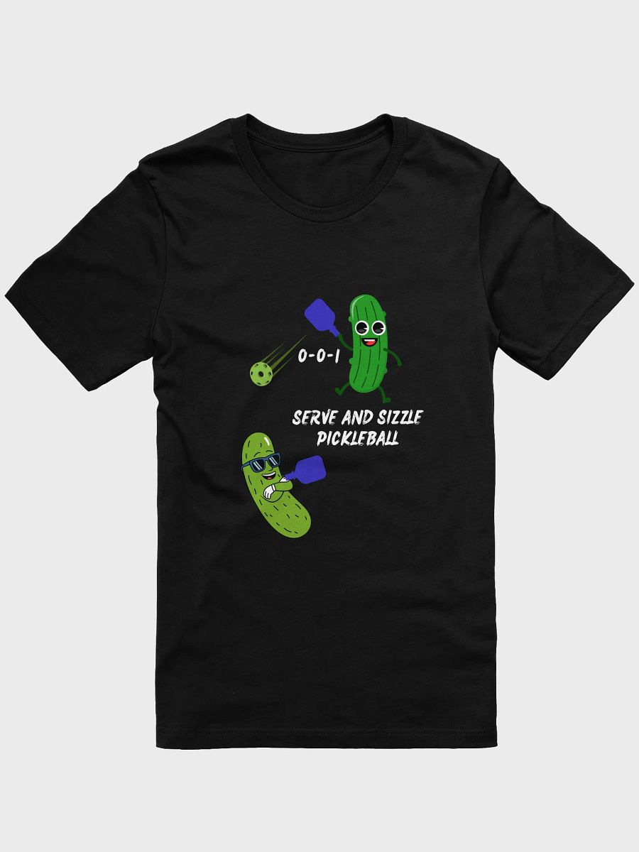 Serve and Sizzle Pickleball Supersoft Unisex T-Shirt product image (6)