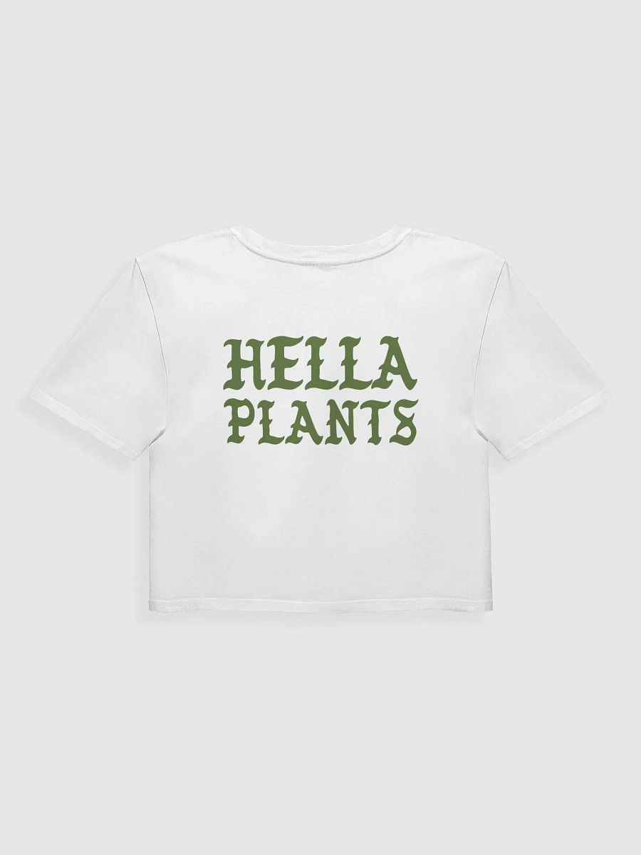 HELLA PLANTS crop top product image (2)