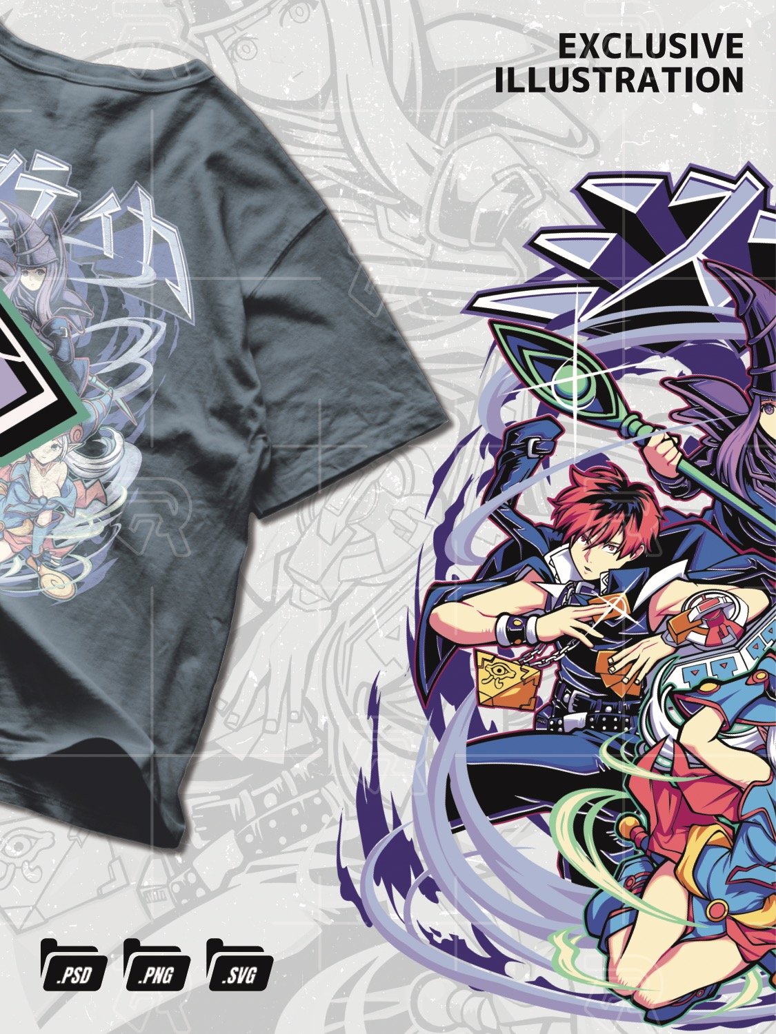 Eternal Spell – 永遠の魔術師 (Frieren x Yu-Gi-Oh! Crossover) product image (3)