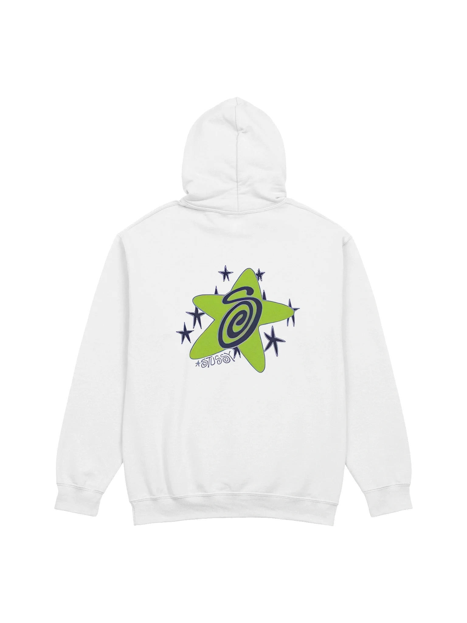 GALAXY HOODIE WHITE product image (1)