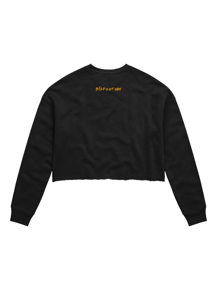 Destination Bigfoot Bronco Classic Logo Bella+Canvas Women's Fleece Crop Sweatshirt (Multiple Colors Available) product image (6)