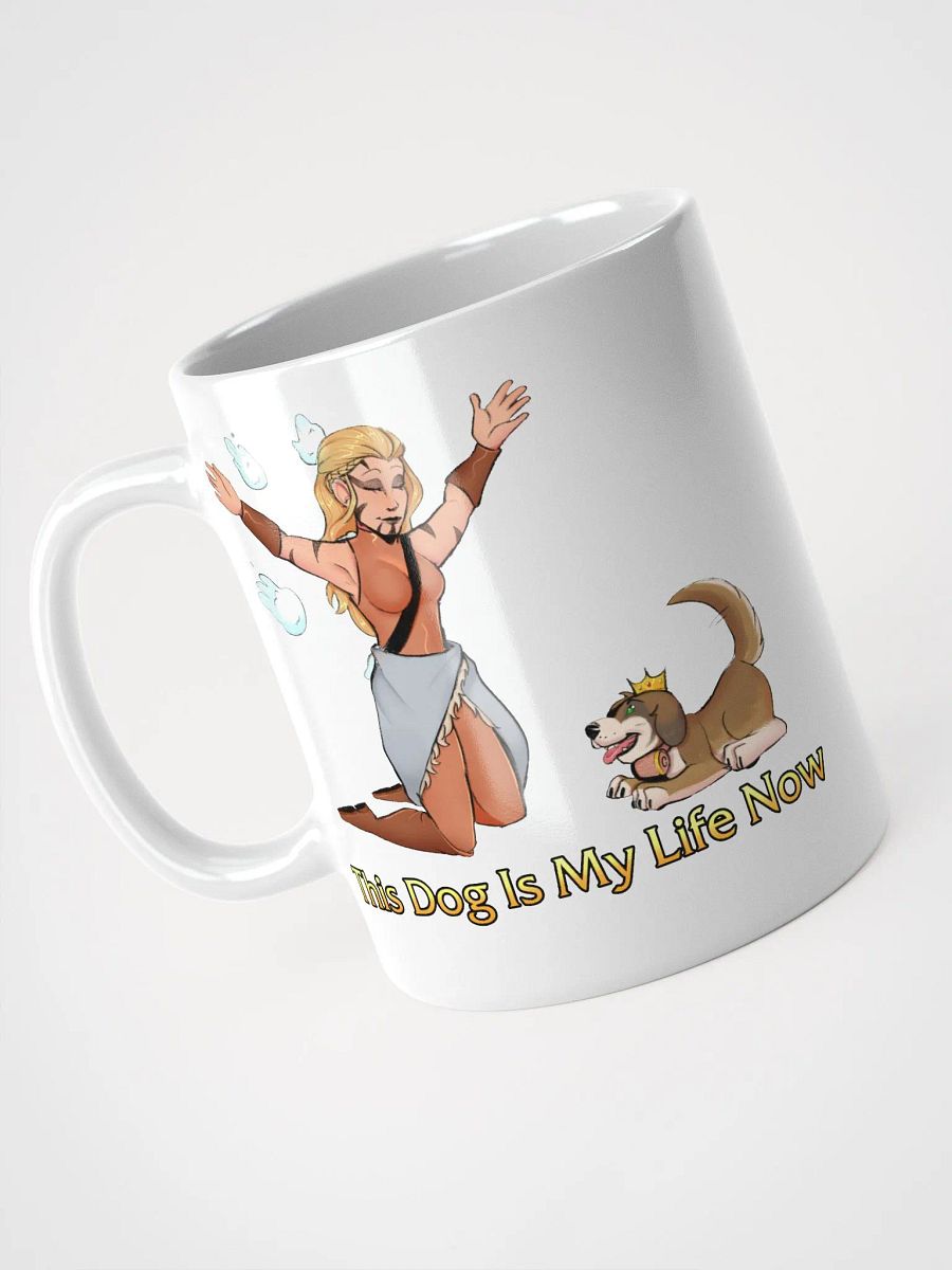 Cursed Edition - This Dog Is My Life Now - Glossy White Mug product image (3)